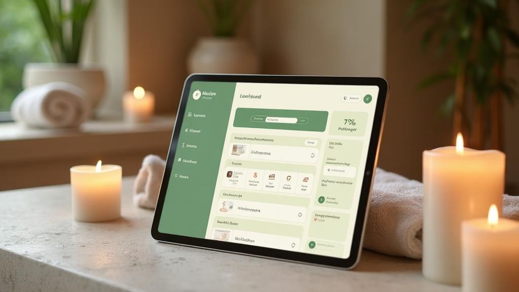 Altea Wellness — Member portal with scheduling system
