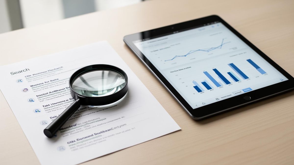Paneles comparando curvas de tráfico SEO frente al coste por clic de la publicidad pagada