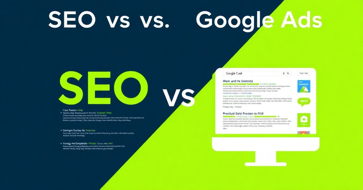 SEO vs Google Ads: ¿Cuál Deberías Elegir?