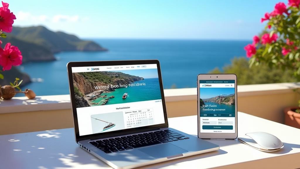 Jávea Tours — Booking system with email automation