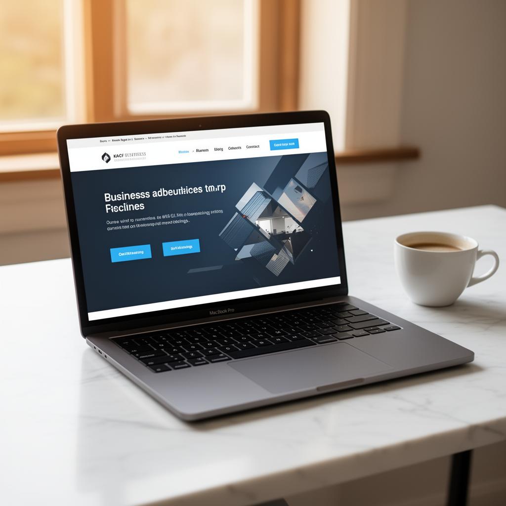 A Website That Attracts Clients