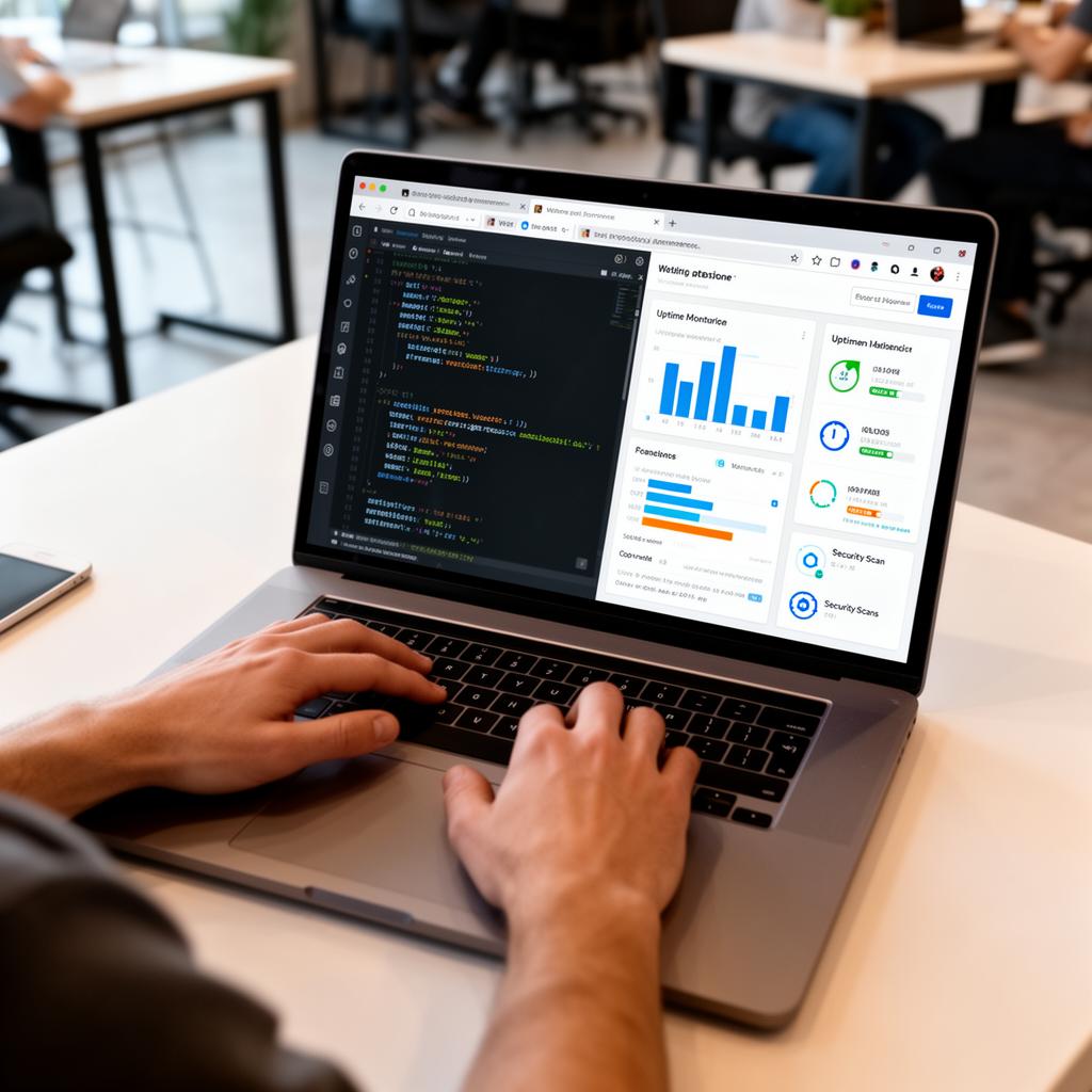 Your Website Always Stays Up-to-Date